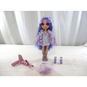 Rainbow‎ High Cheer VIOLET WILLOW Purple Fashion Doll